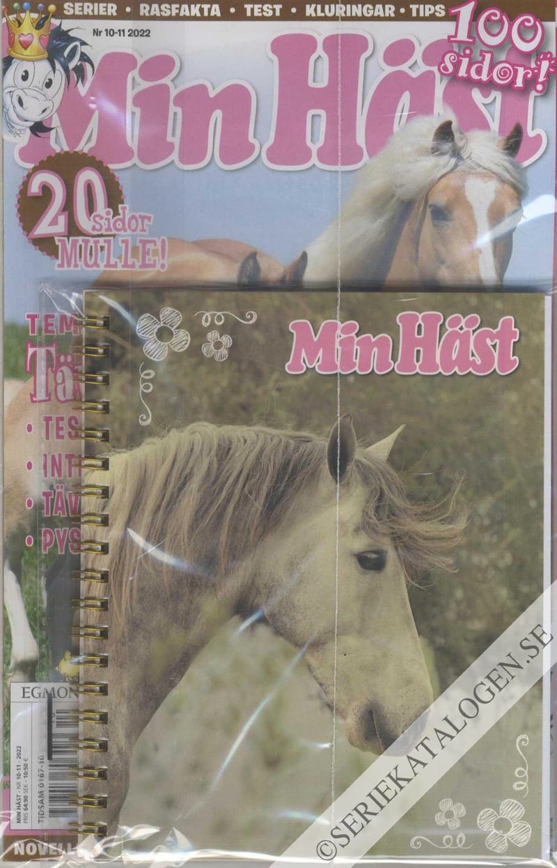 Framsida på Min häst #10-11 (2022)