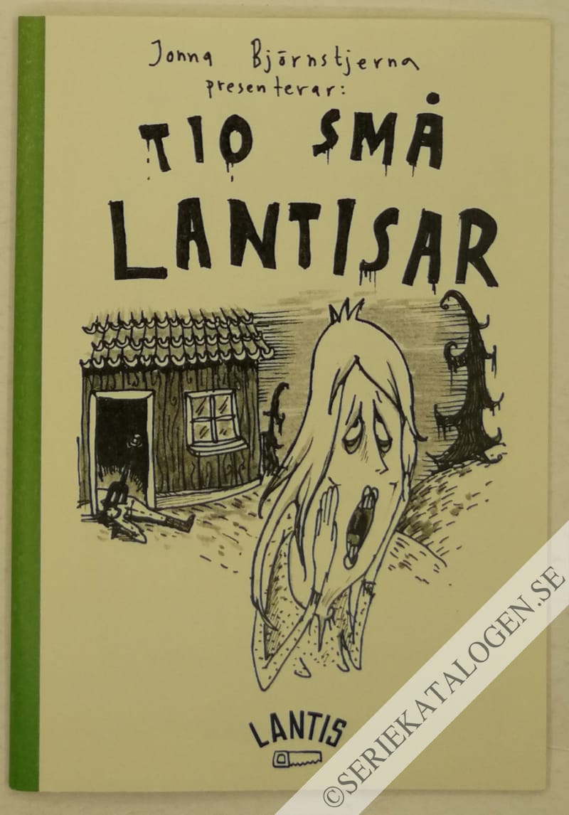 Framsida på Lantis Tio små lantisar (2004)