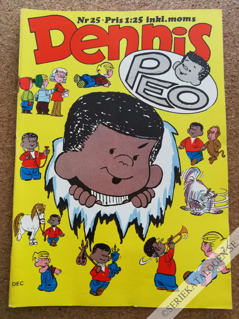 Framsida på Dennis #25 (1969)