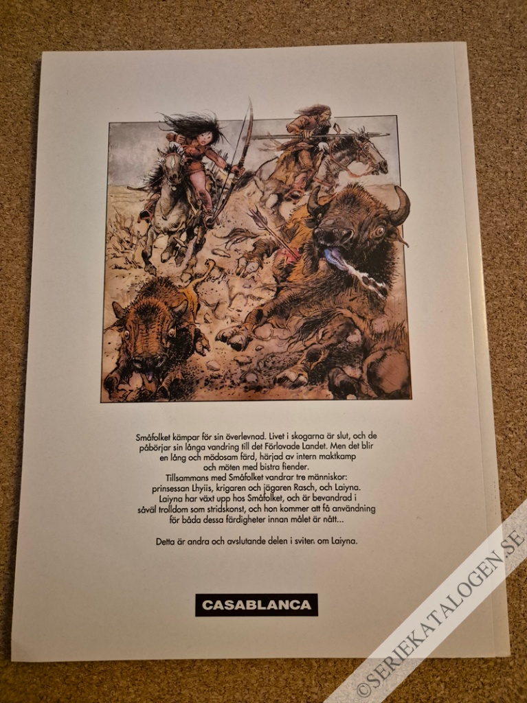 Baksida på Det förlovade landet (1992)