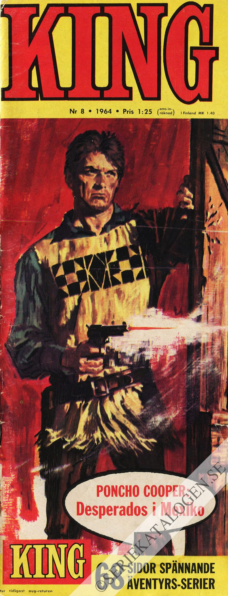 Framsida på King #8 (1964)