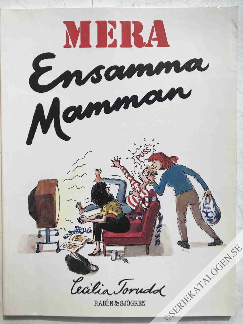 Framsida på Ensamma mamman Mera ensamma mamman (1989)