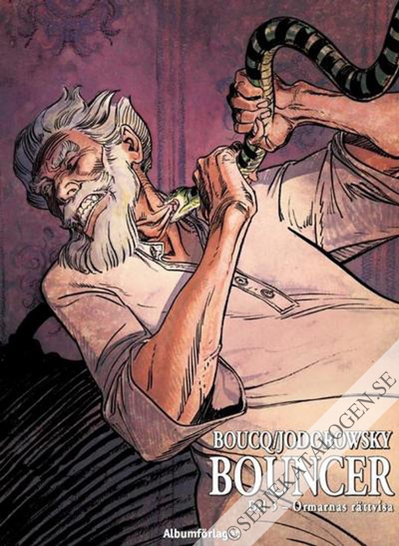 Framsida på Bouncer Ormarnas rättvisa (2010)