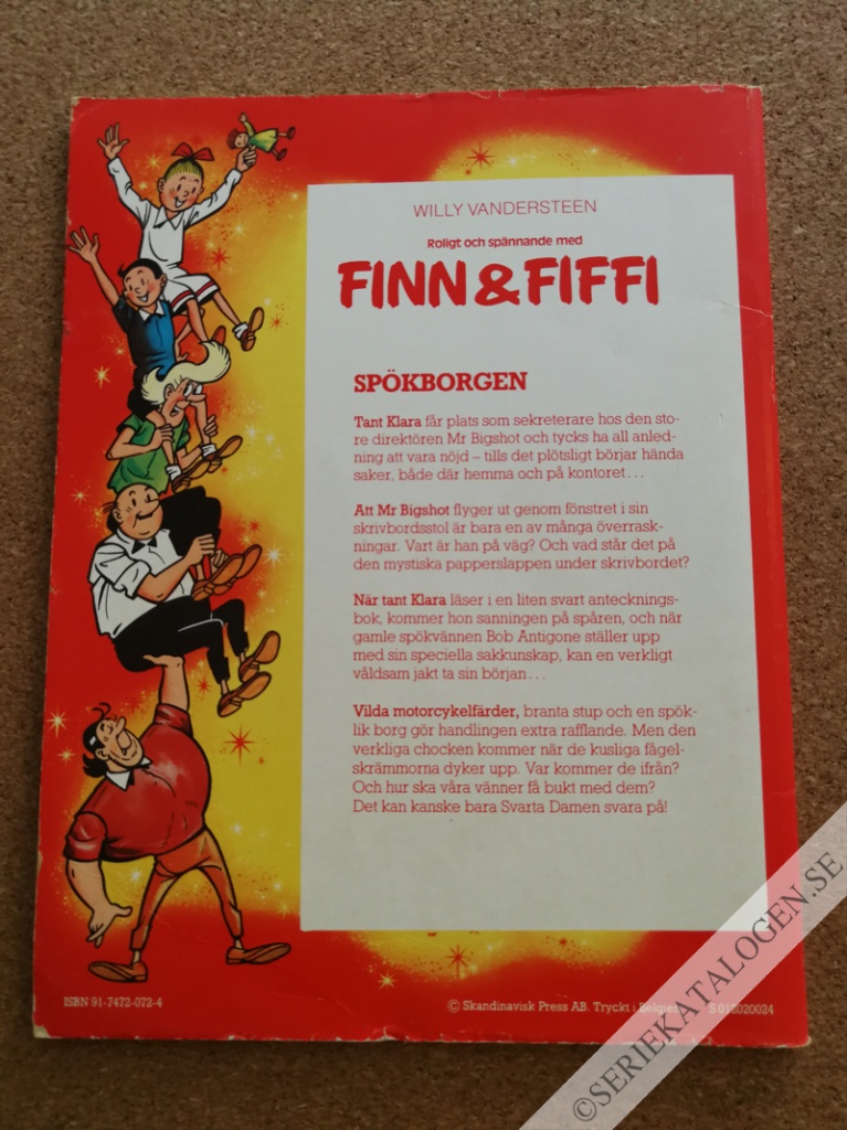 Baksida på Spökborgen (1980)