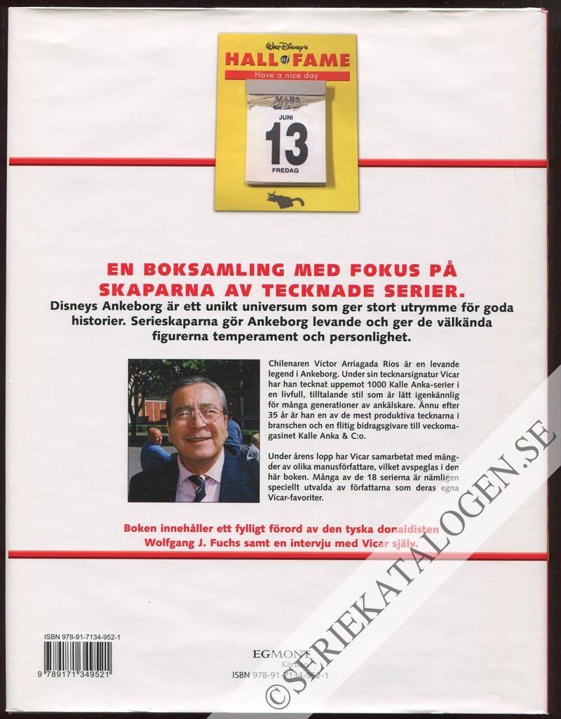 Baksida på Victor Arriagada Ríos - bok 2 (2008)