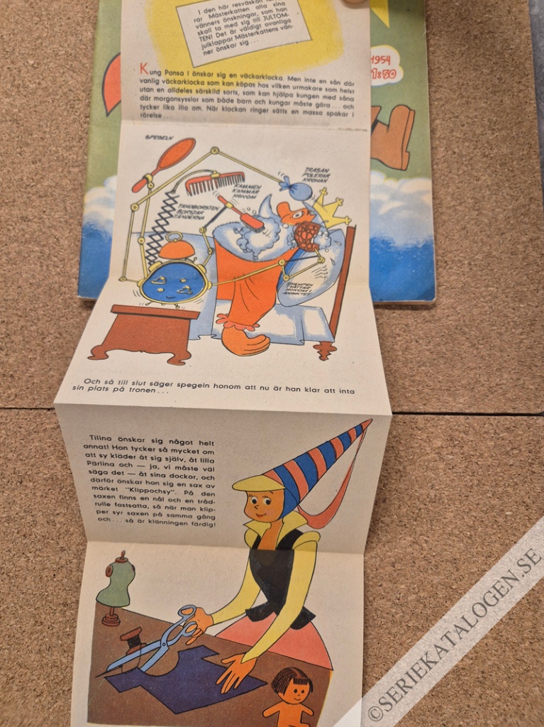 Bild på Mästerkattens jul (1954)