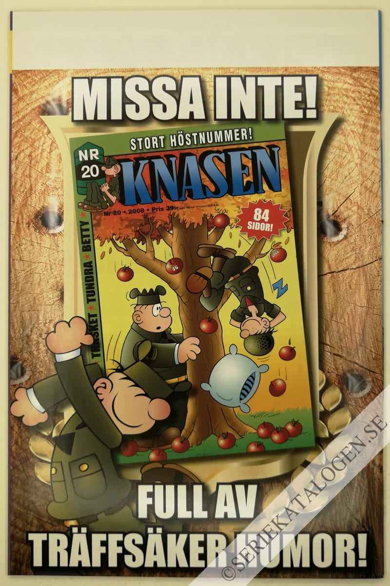 Baksida på Barn på nytt (2009)