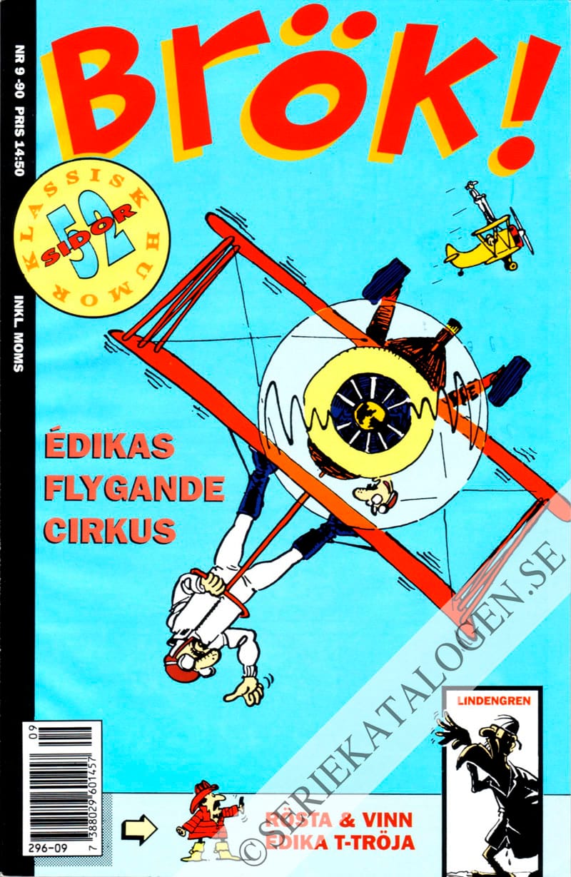 Framsida på Brök! #9 (1990)