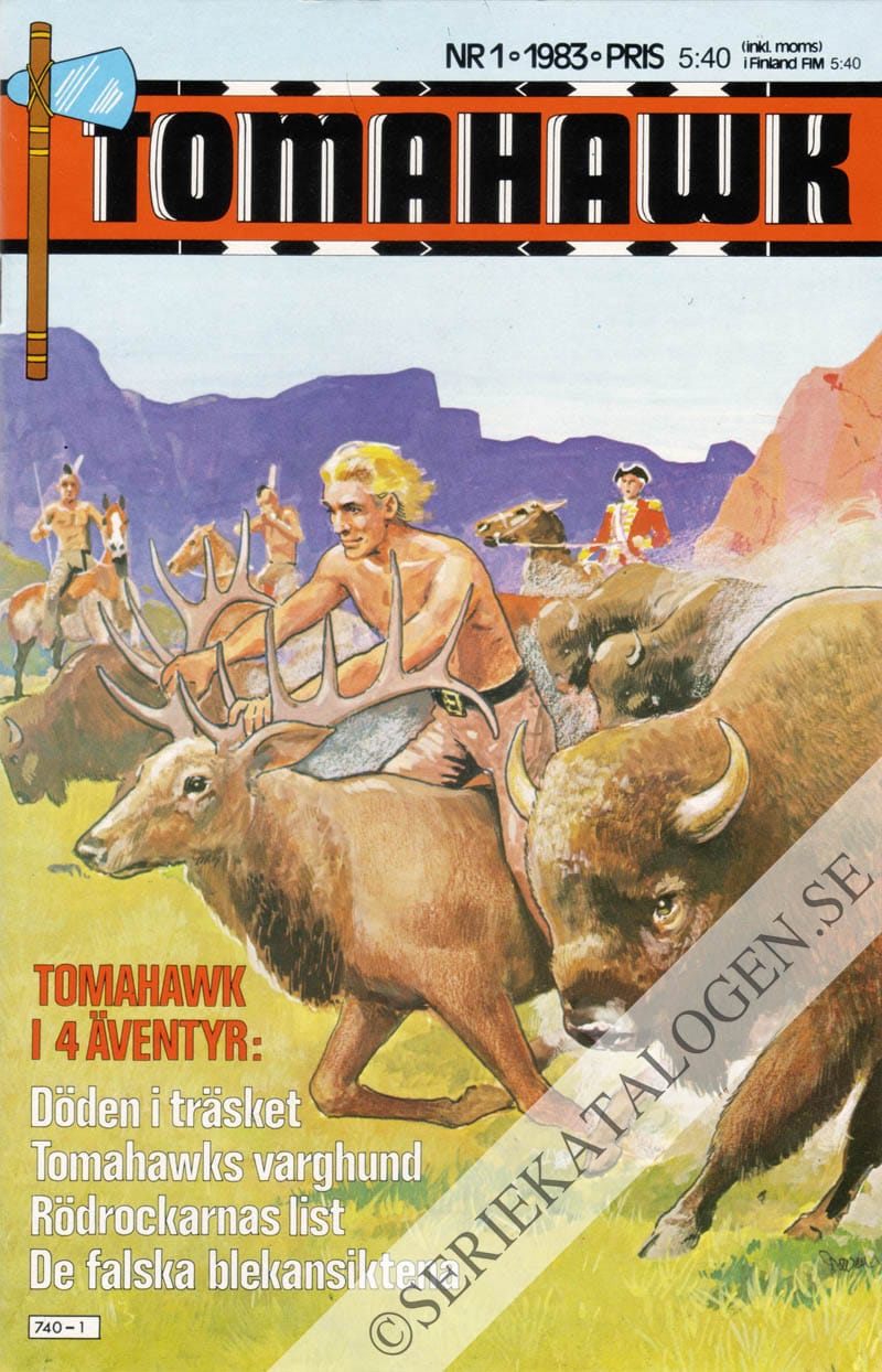 Framsida på Tomahawk #1 (1983)