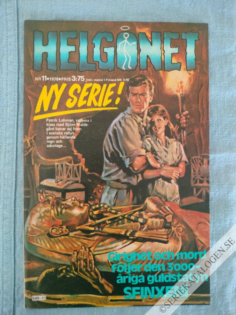 Framsida på Helgonet #11 (1978)