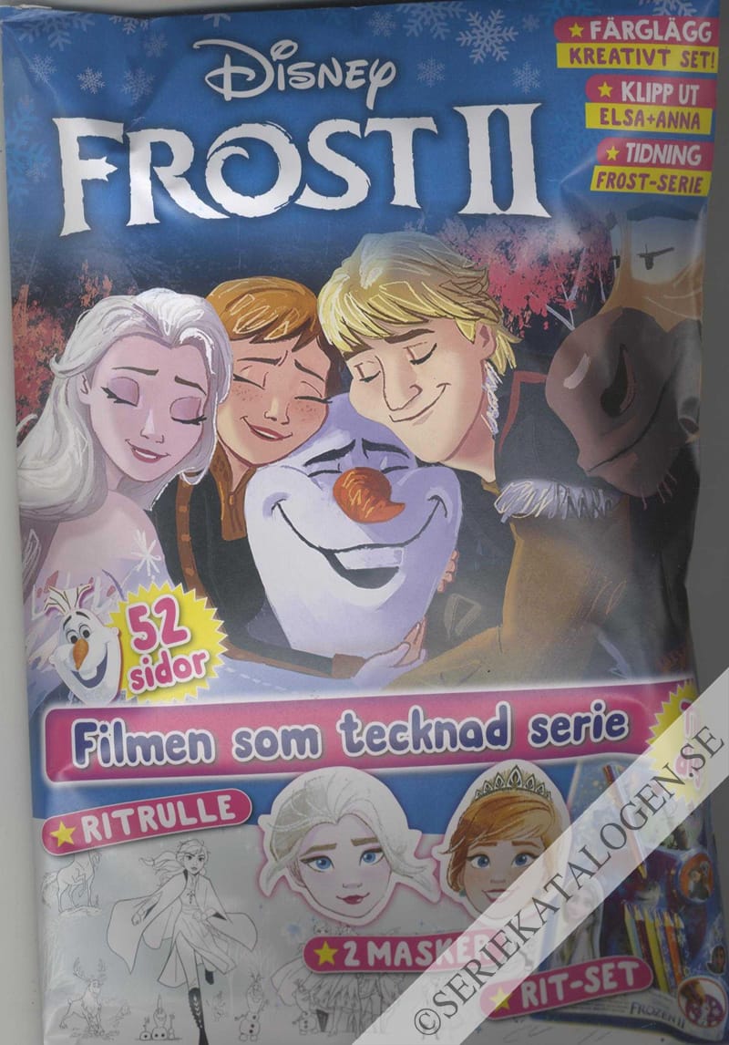 Framsida på Disney special #2 - Frost II (2022)