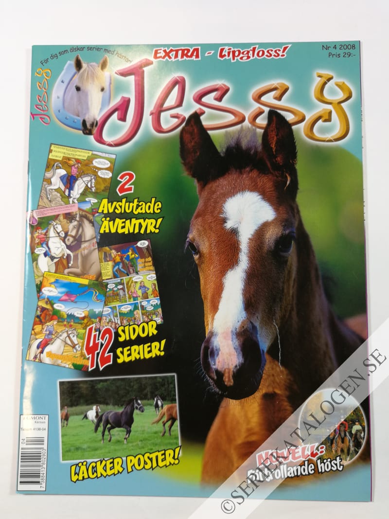 Framsida på Jessy #4 (2008)
