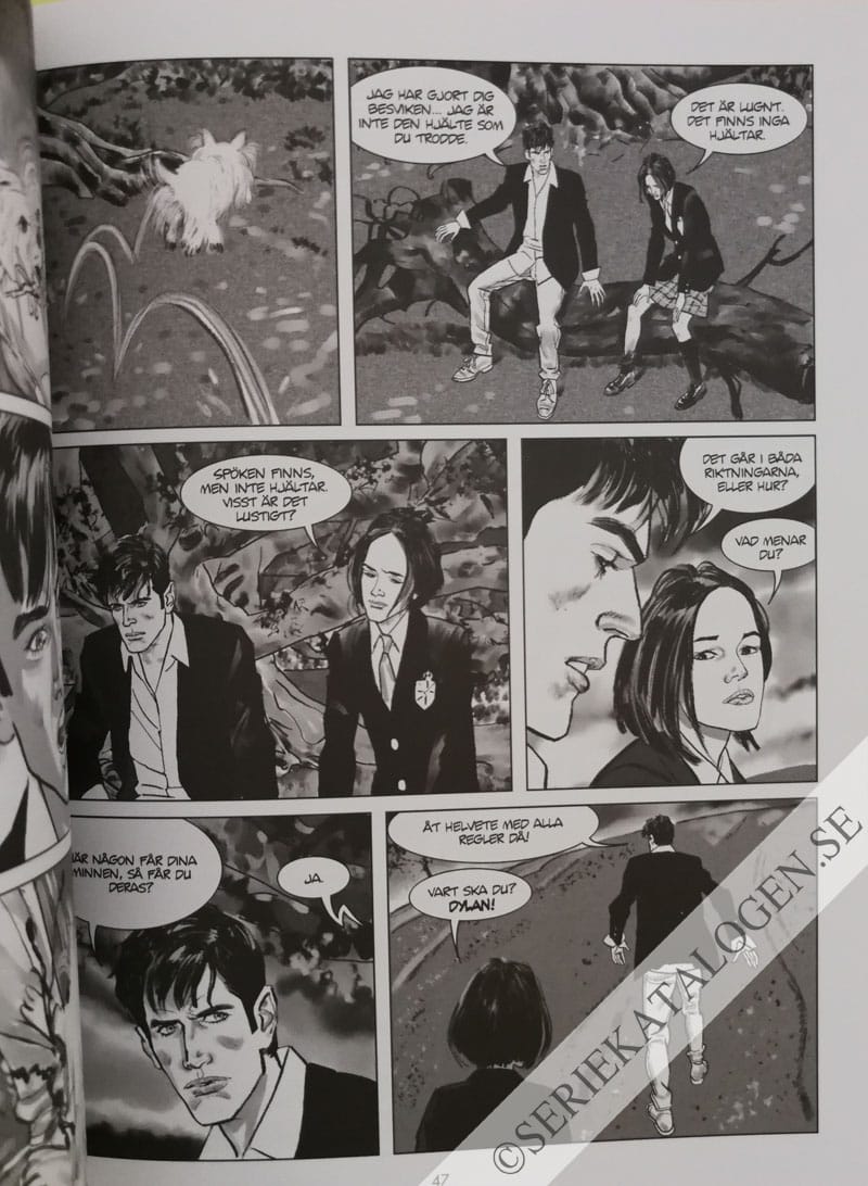 Exempel på Vila i frid (2013)