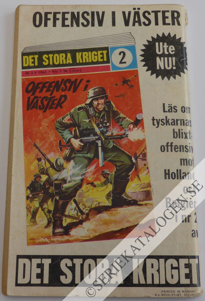 Baksida på Slaget om Warszawa (1965)