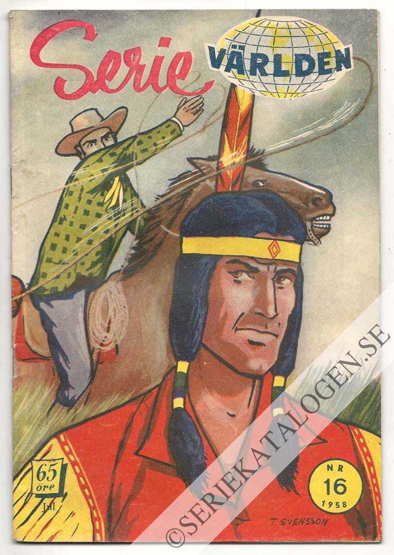 Serievärlden (1958)