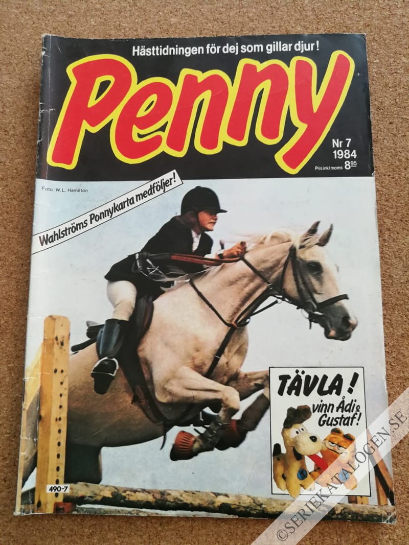 Framsida på Penny #7 (1984)