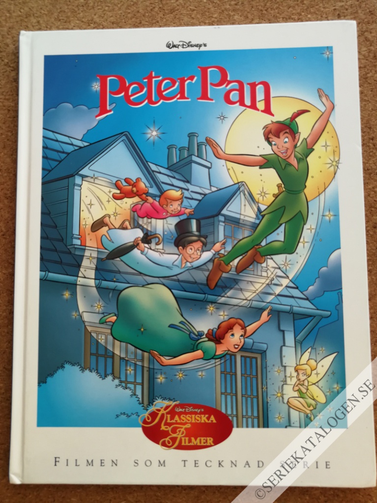Framsida på Peter Pan (2003)