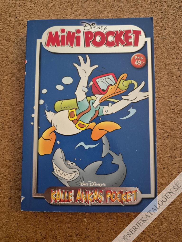 Framsida på Kalle Ankas Mini Pocket #5 (2006) (variant)