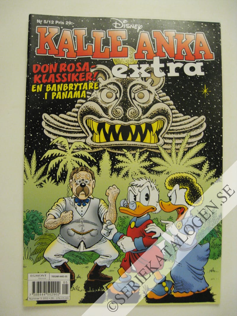 Framsida på Kalle Anka Extra #5 (2012)