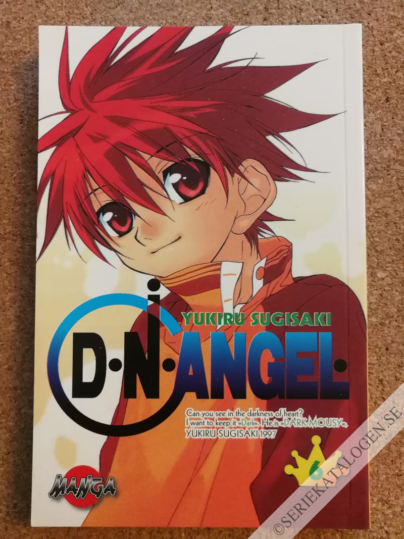 Framsida på D. N. Angel #6 (2004)