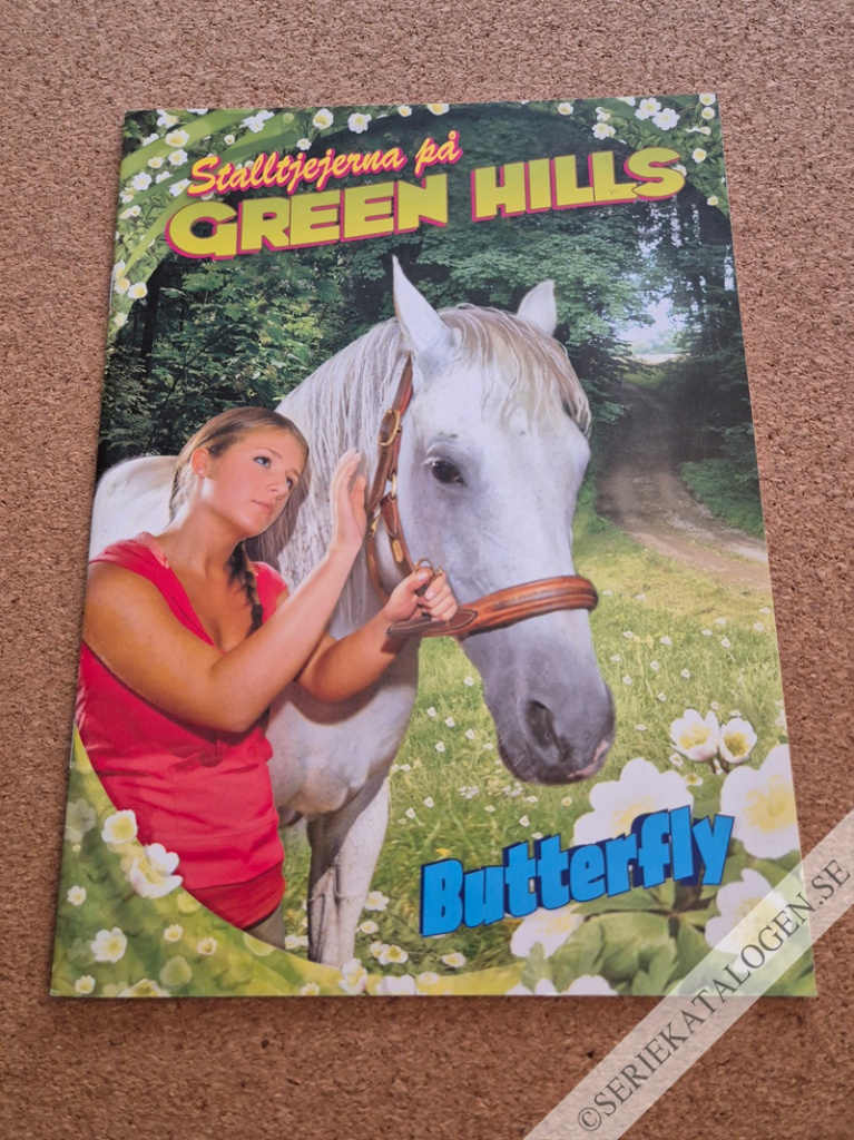 Framsida på Stalltjejerna på Green Hills Butterfly (2009)