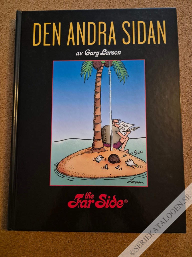 Framsida utan skyddsomslag på Den andra sidan (2001)