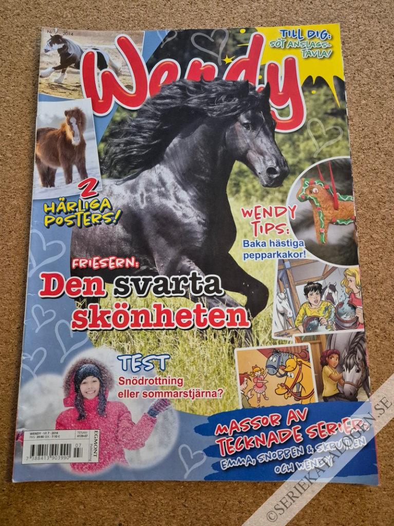 Framsida på Wendy #7 (2014)