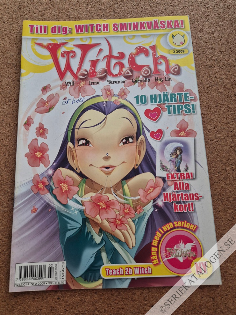 Framsida på W.i.t.c.h. #2 (2009)