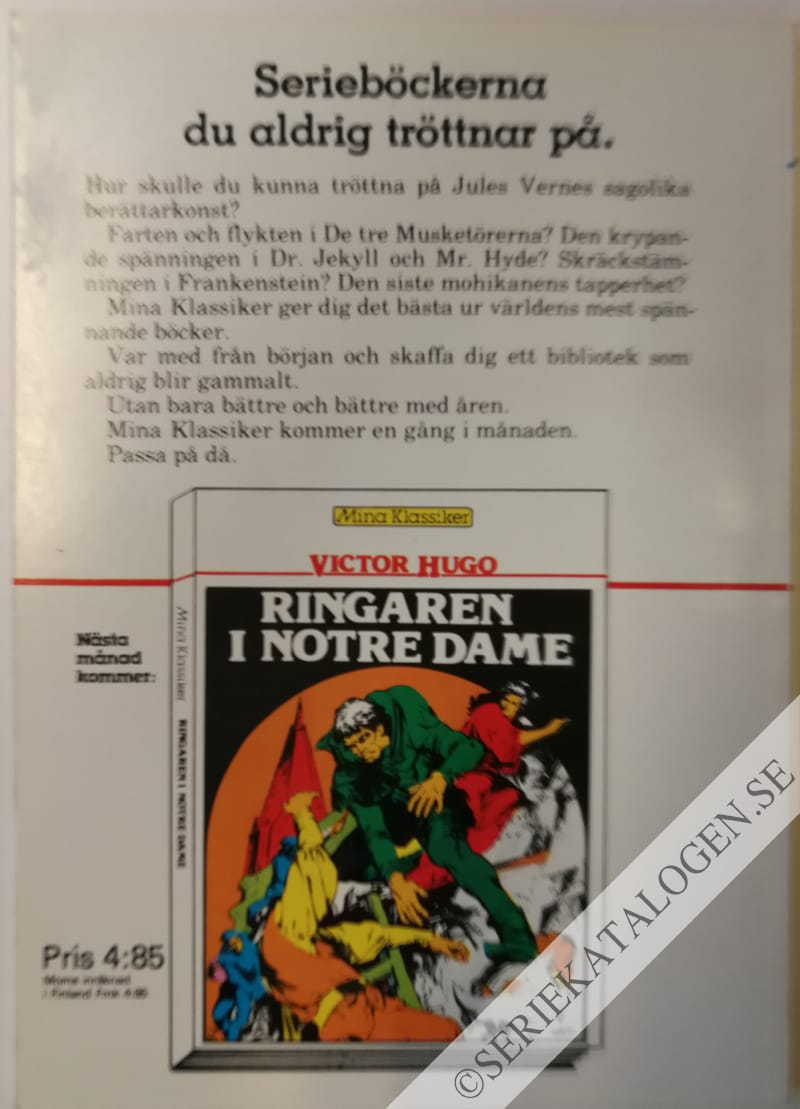 Baksida på Moby Dick (1979)