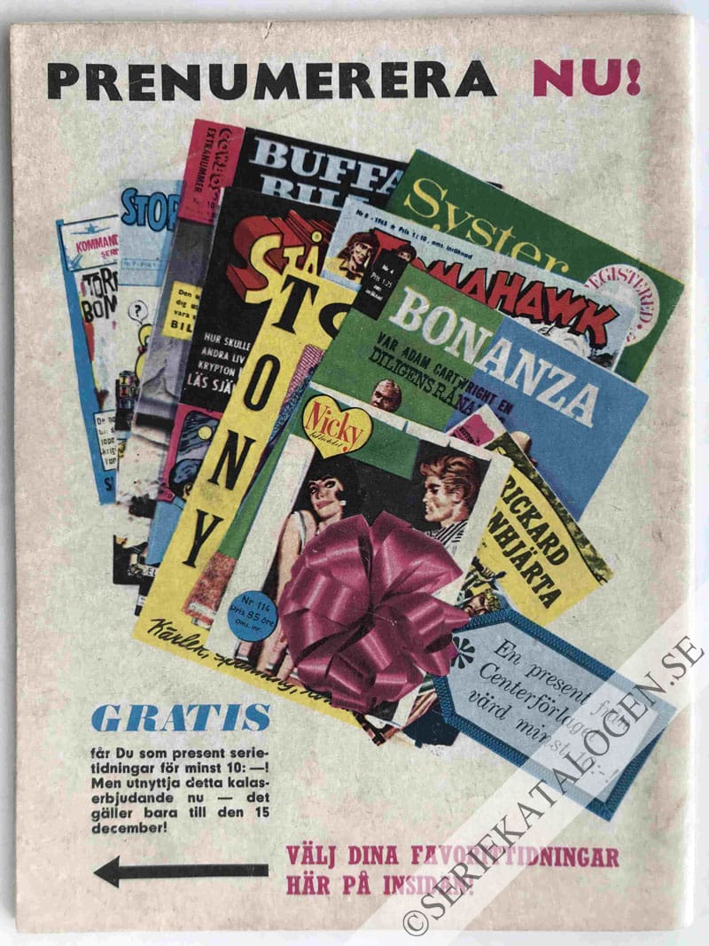 Baksida på Den yttersta gränsen (1963)