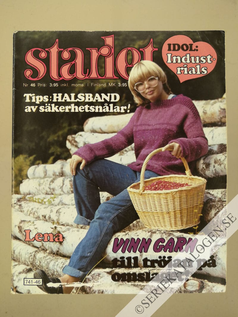 Framsida på Starlet #46 (1980)