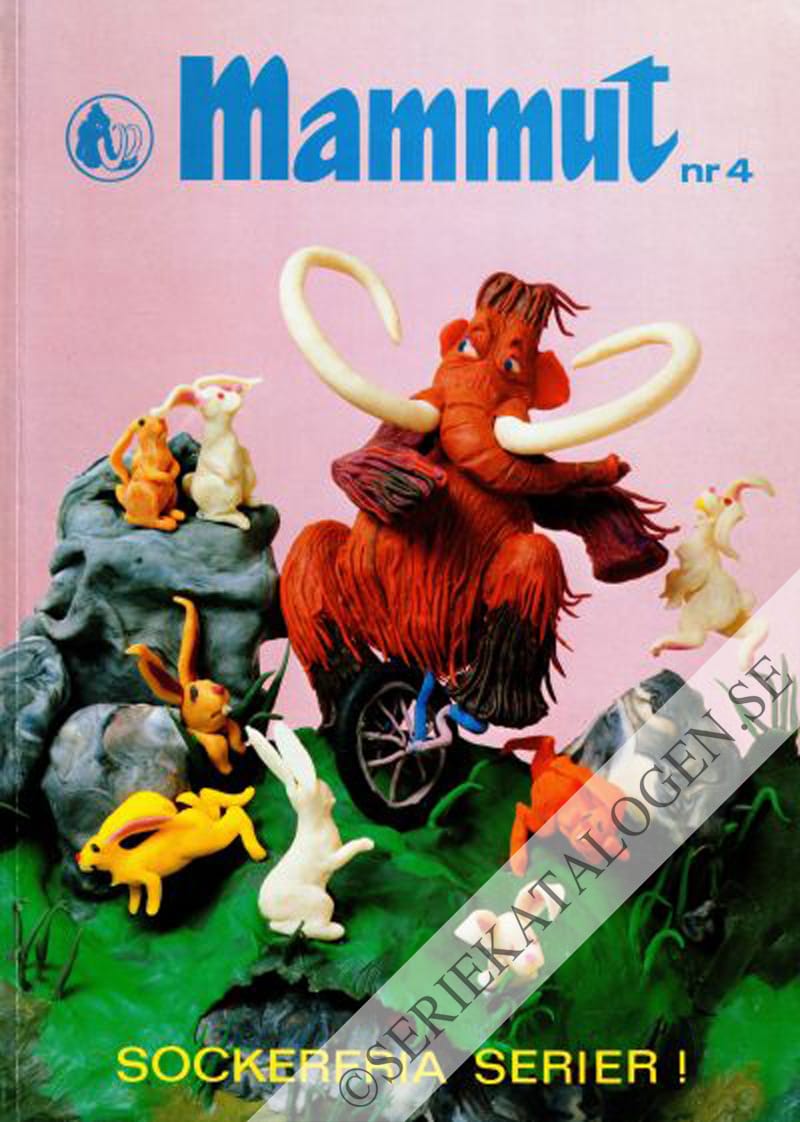 Framsida på Mammut #4 (1981)