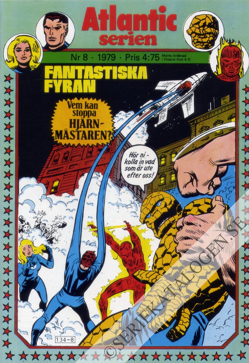Framsida på Atlanticserien #8 (1979)