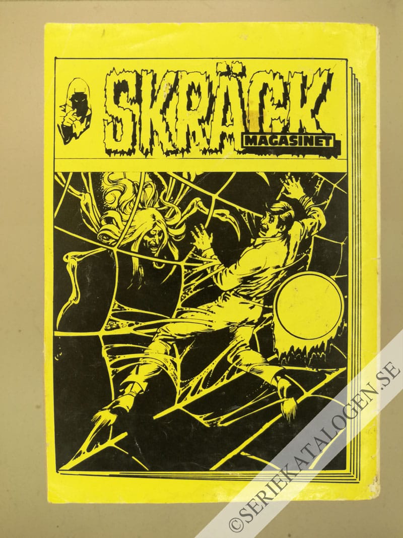 Baksida på Anfall! (1974)