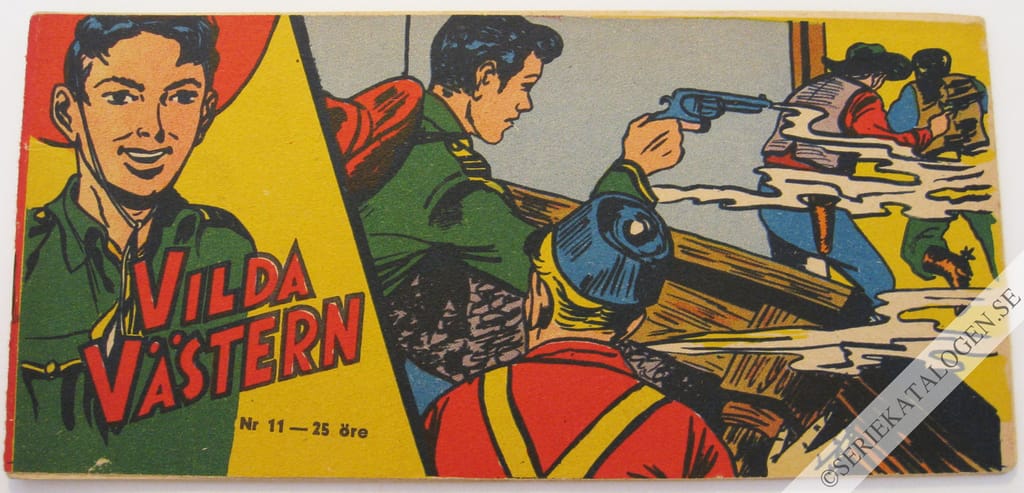 Framsida på Vilda Västern #11 (1956)