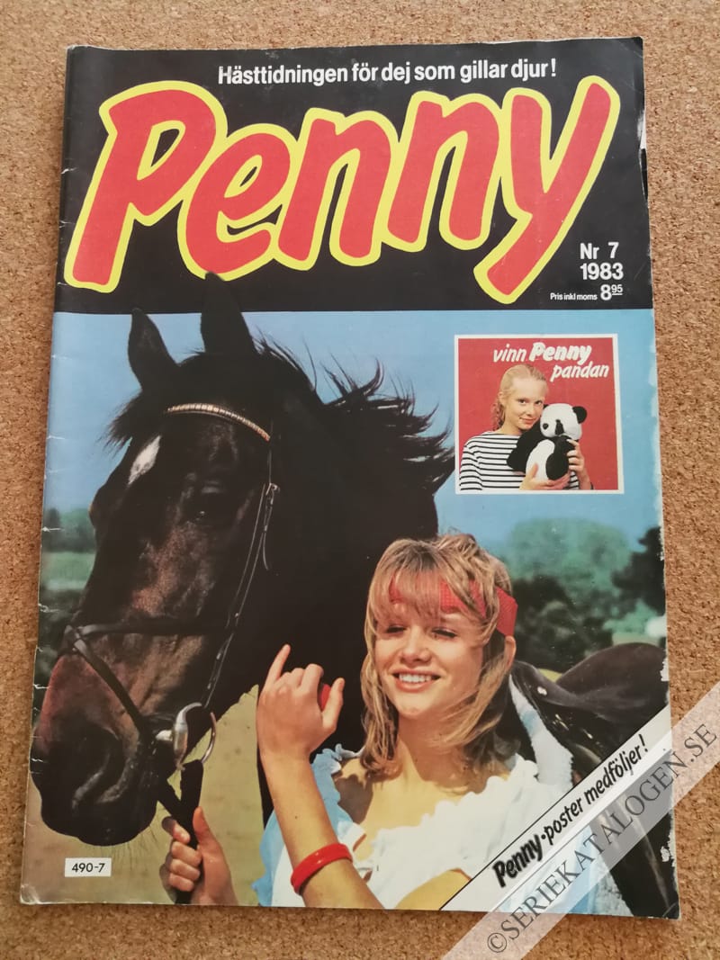 Framsida på Penny #7 (1983)