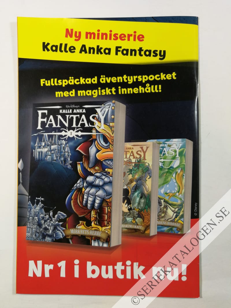 Baksida på Serier, pyssel & klurigheter (2017)