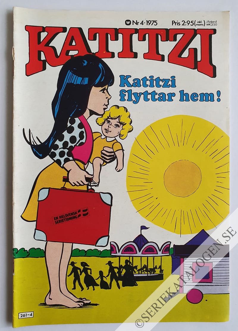 Framsida på Katitzi #4 (1975)