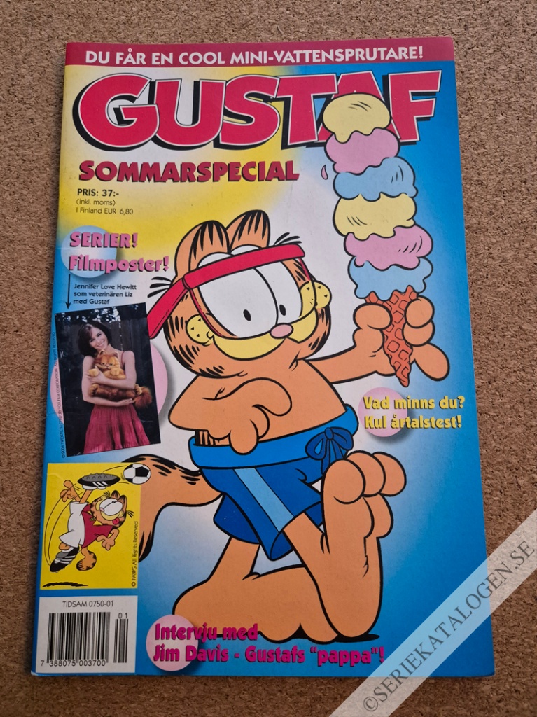Framsida på Gustaf sommarspecial # (2004)