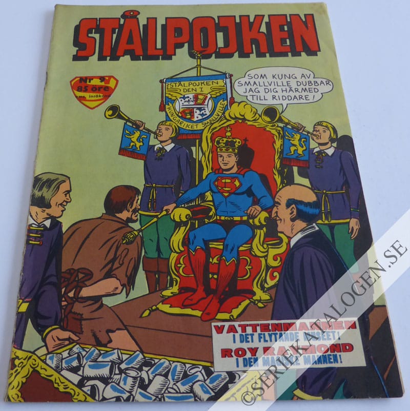 Framsida på Stålpojken #9 (1963)