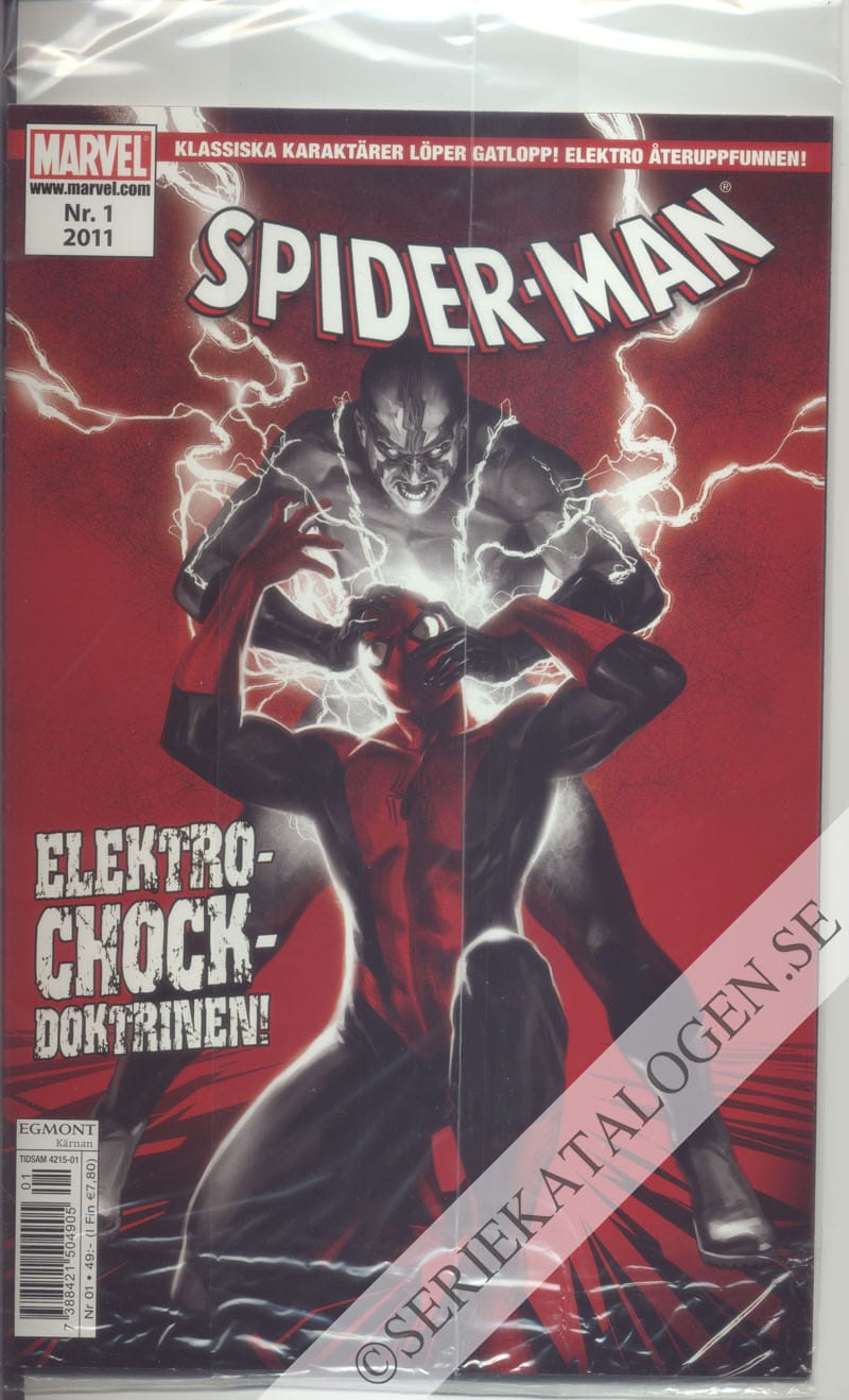 Framsida på Spider-Man #1 (2011)