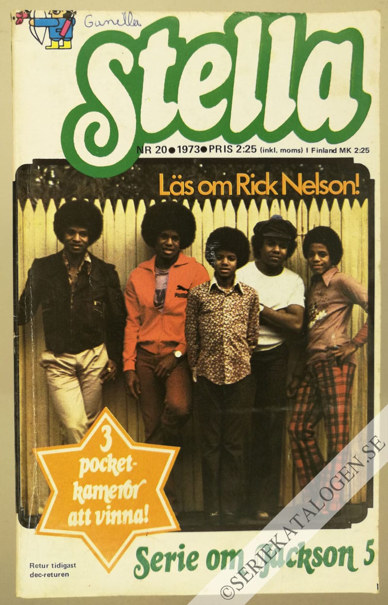 Framsida på Stella #20 (1973)