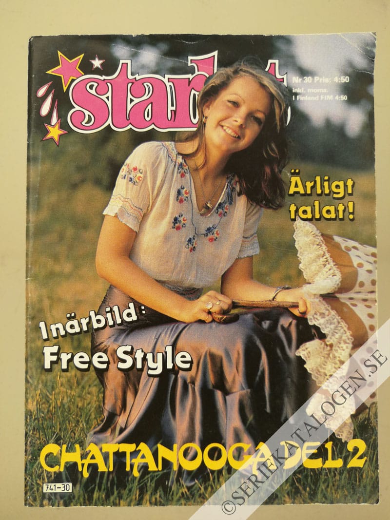 Framsida på Starlet #30 (1982)