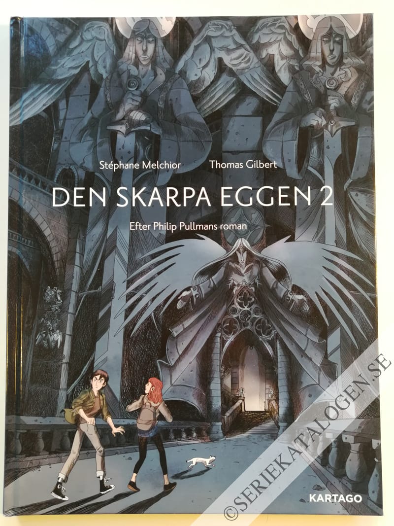 Framsida på Den skarpa eggen #2 (2020)