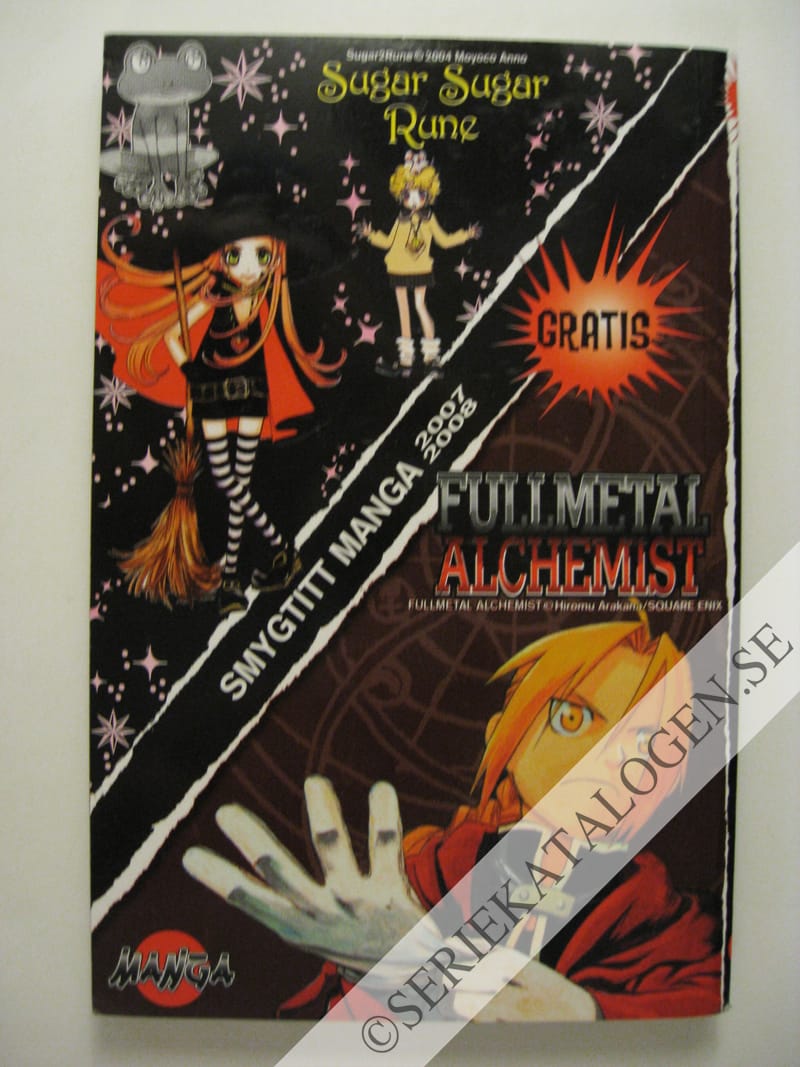 Framsida på Smygtitt Manga 2007-2008 (2007)