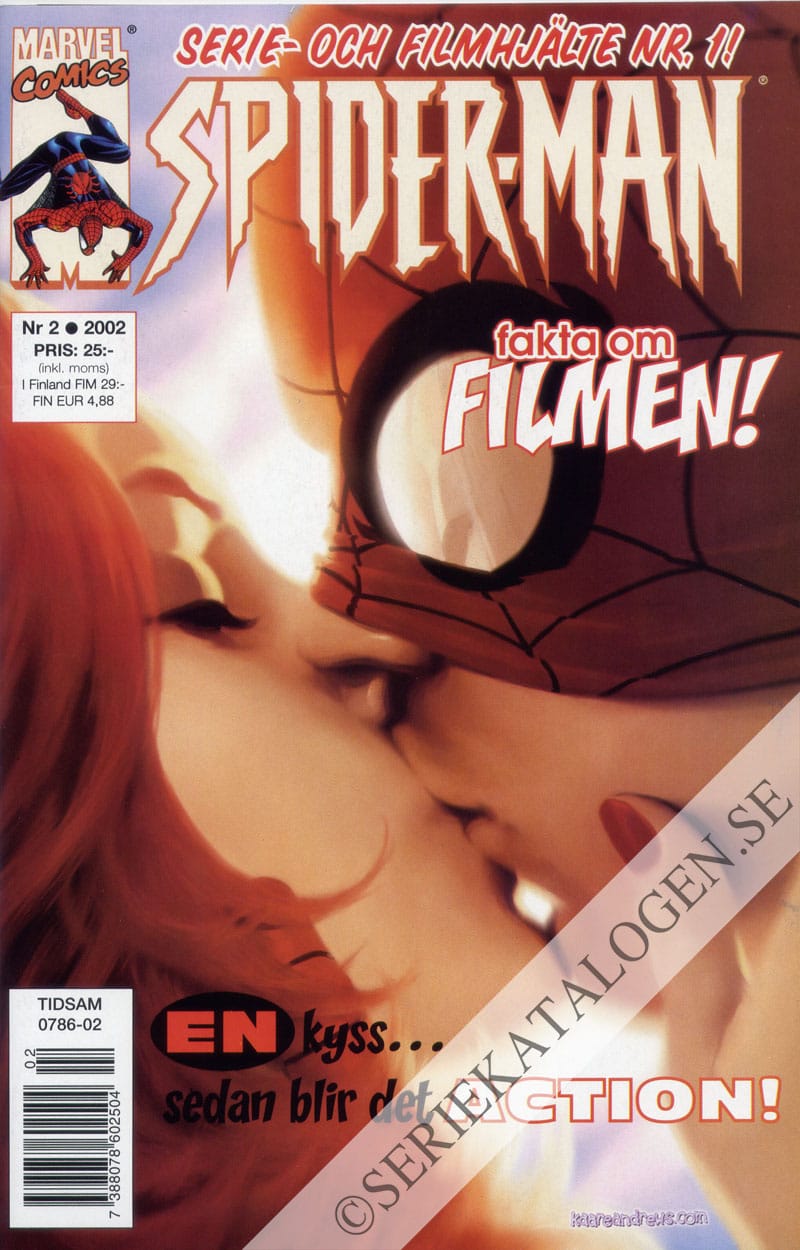 Framsida på Spider-Man #2 (2002)