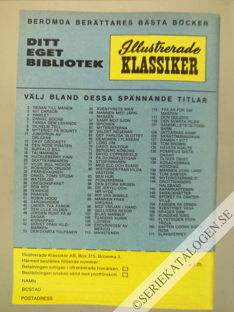 Baksida på De dog inte förgäves (1966)