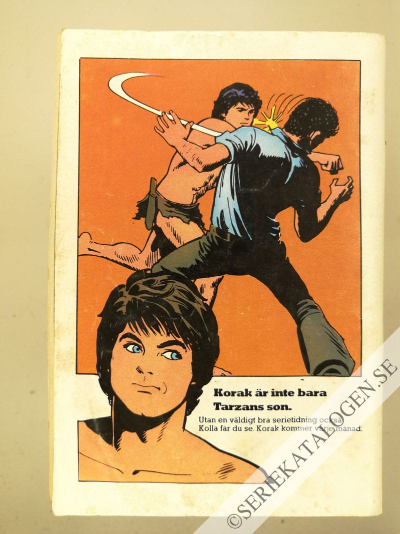 Baksida på Mannen från Kentucky (1977)