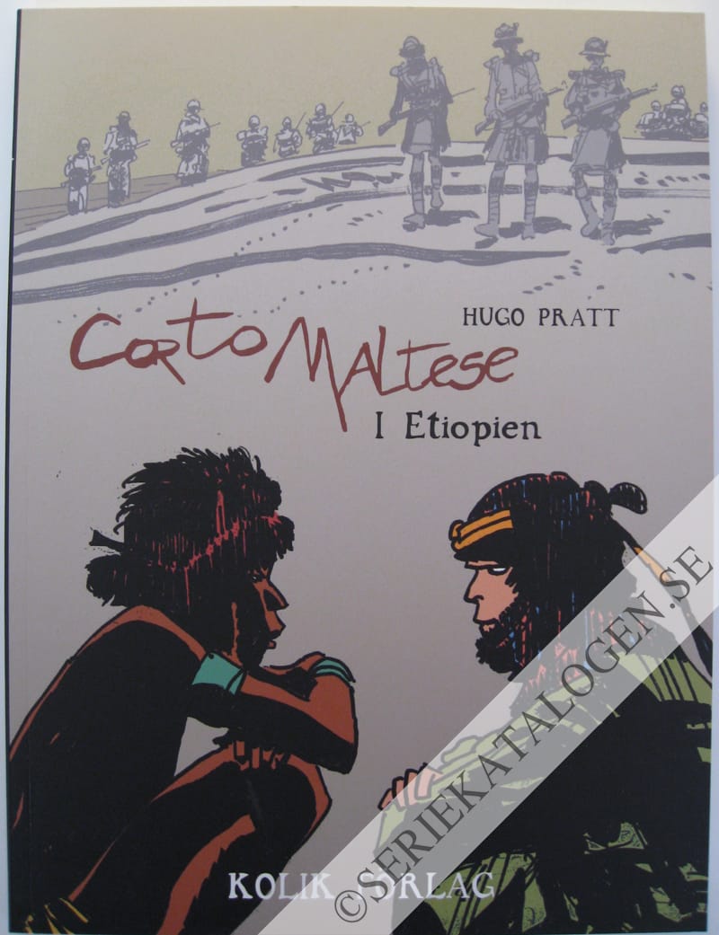 Corto Maltese i Etiopien (2011)