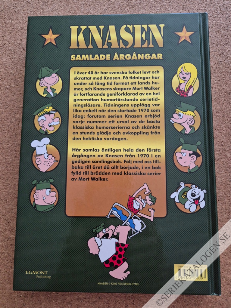 Baksida på Hela första årgången (2014)